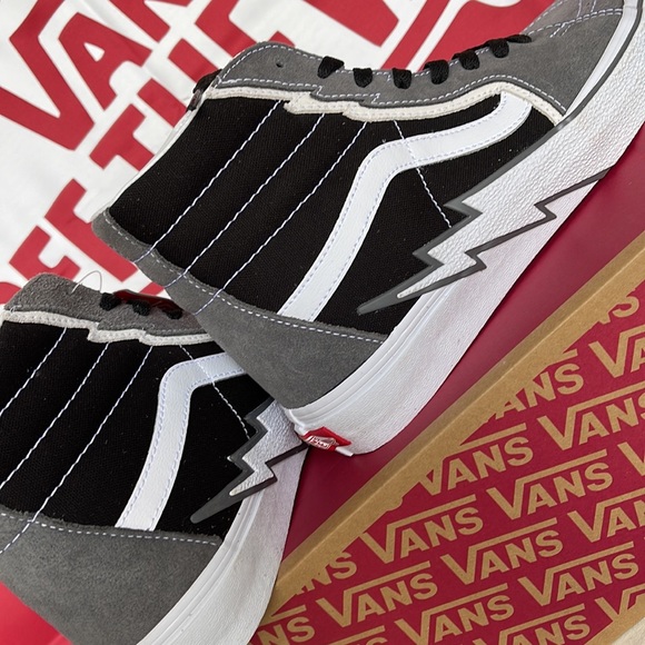 Vans Sk8-Hi Bolt Pewter/Black WMNS sneakers - Picture 15 of 16